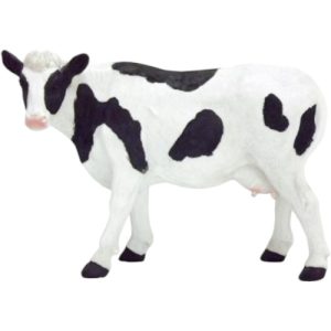 MARFINITIE - VACA PRETO/BLANCO 28X12X19CM