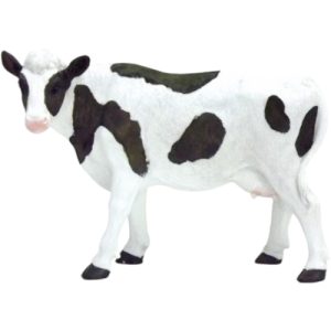 MARFINITIE - VACA CAST./BLANCO 21X13X11CM