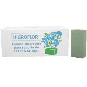 CAJA C/20 ESPONJA FLOR NATURAL REF.0338