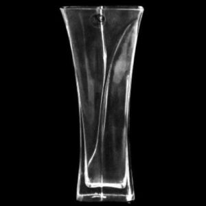 CRISTAL - FLORERO RECT. 10X6X25CM