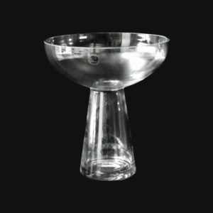 CRISTAL - MAC/FLORERO/TERRINA C/PE 12X27CM