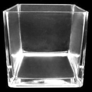 CRISTAL - CUBO 12X12X12CM