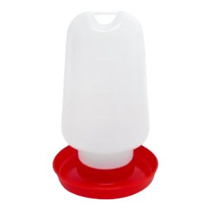 PLASTICO - BEBEDERO C/ROSCA 6L