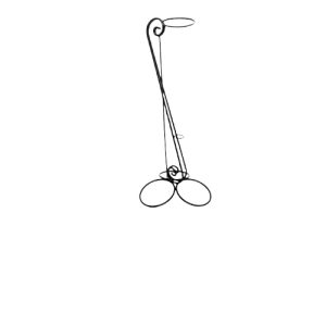 METAL - SOPORTE 12X76CM