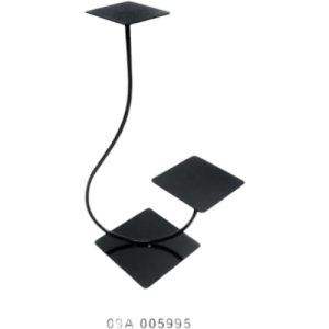 METAL-SOPORTE CONJUNTO CENTROS 40 CM
