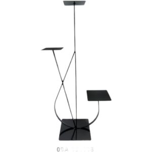 METAL-SOPORTE REI 3 CHAPAS 80 CM