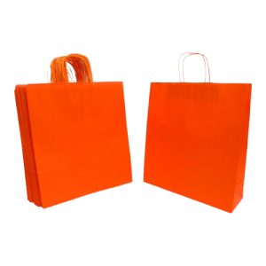 ATADO C/25 BOLSAS PAPEL ARANCIO