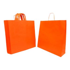 ATADO C/25 BOLSAS PAPEL ARANCIO