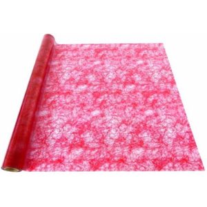 BOBINA CELOFAN PROPAK 0355-00 ROJO 70CM X 50M