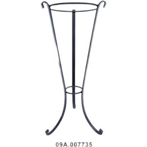 METAL-SOPORTE TRIPLE ANFORA 24X70 CM