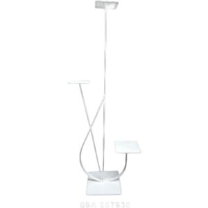 METAL-SOPORTE REI 3 CHAPAS BLANCO 100 CM