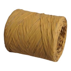 ROLLO RAFIA CASTAÑO 200M