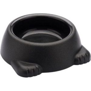 PLASTICO - COMEDERO/ BEBEDERO COOL BOWL 300ML ANTRACITE
