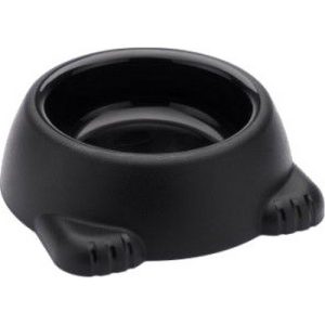 PLASTICO - COMEDERO/ BEBEDERO COOL BOWL 300ML NEGRO