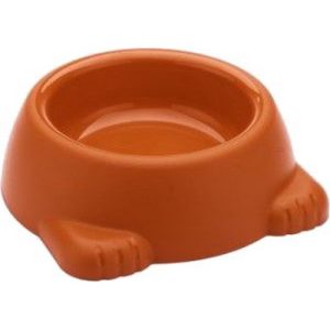 PLASTICO - COMEDERO/ BEBEDERO COOL BOWL 300ML ROJO