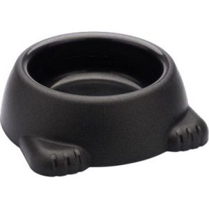 PLASTICO - COMEDERO/ BEBEDERO COOL BOWL 650ML ANTRACITE