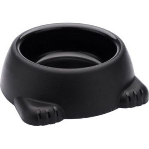 PLASTICO - COMEDERO/ BEBEDERO COOL BOWL 650ML NEGRO