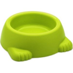 PLASTICO - COMEDERO/ BEBEDERO COOL BOWL 650ML VERDE LIMA