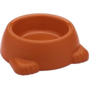 PLASTICO - COMEDERO/ BEBEDERO COOL BOWL 650ML ROJO