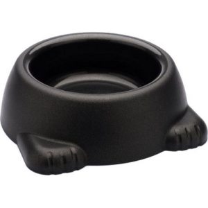 PLASTICO - COMEDERO/ BEBEDERO COOL BOWL 1000ML ANTRACITE