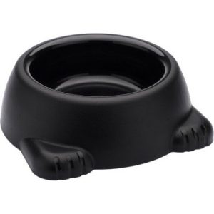 PLASTICO - COMEDERO/ BEBEDERO COOL BOWL 1000ML NEGRO