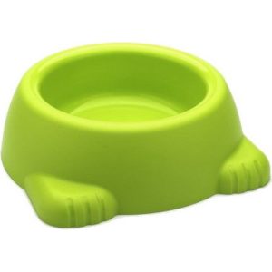 PLASTICO - COMEDERO/ BEBEDERO COOL BOWL 1000ML VERDE LIMA