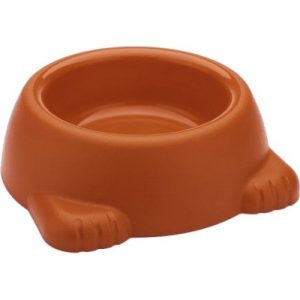 PLASTICO - COMEDERO/ BEBEDERO COOL BOWL 1000ML ROJO