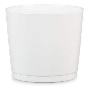 Macetero 883 13 cm. Alaska diámetro 12,5 x altura 11,5 cms