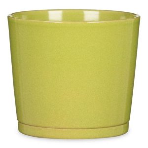 Macetero 883 13 cm. Avocado diámetro 12,5 x altura 11,5 cms